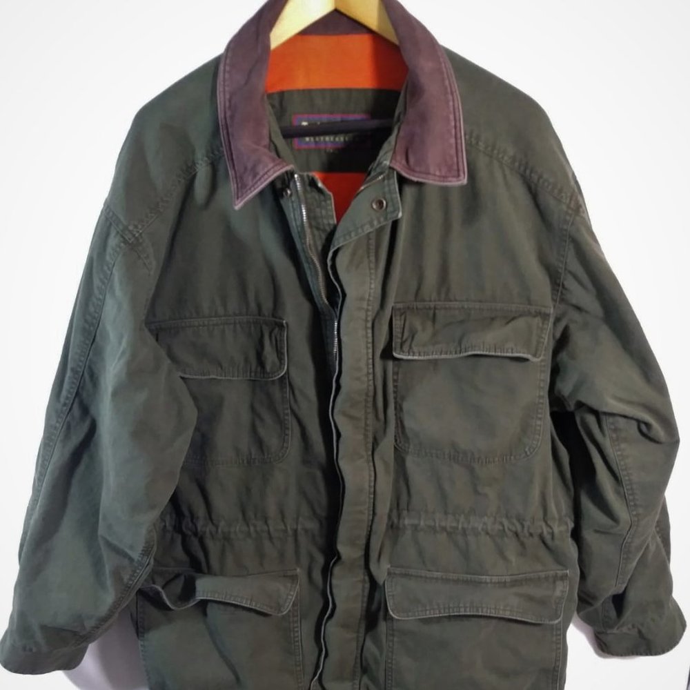 Timberland Weathergear Olive Green Coat